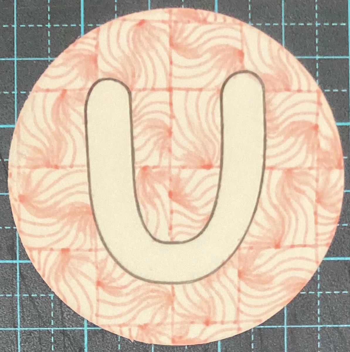 Zentangled ATCoins - S, T, U 3/3