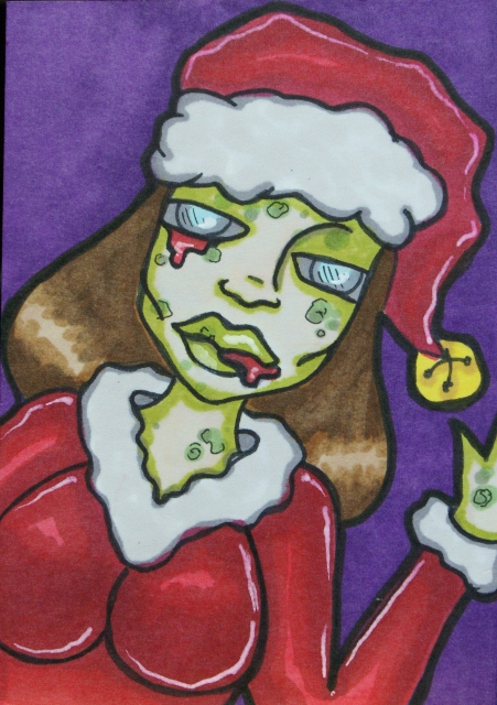 zombie xmas for Mikesatc