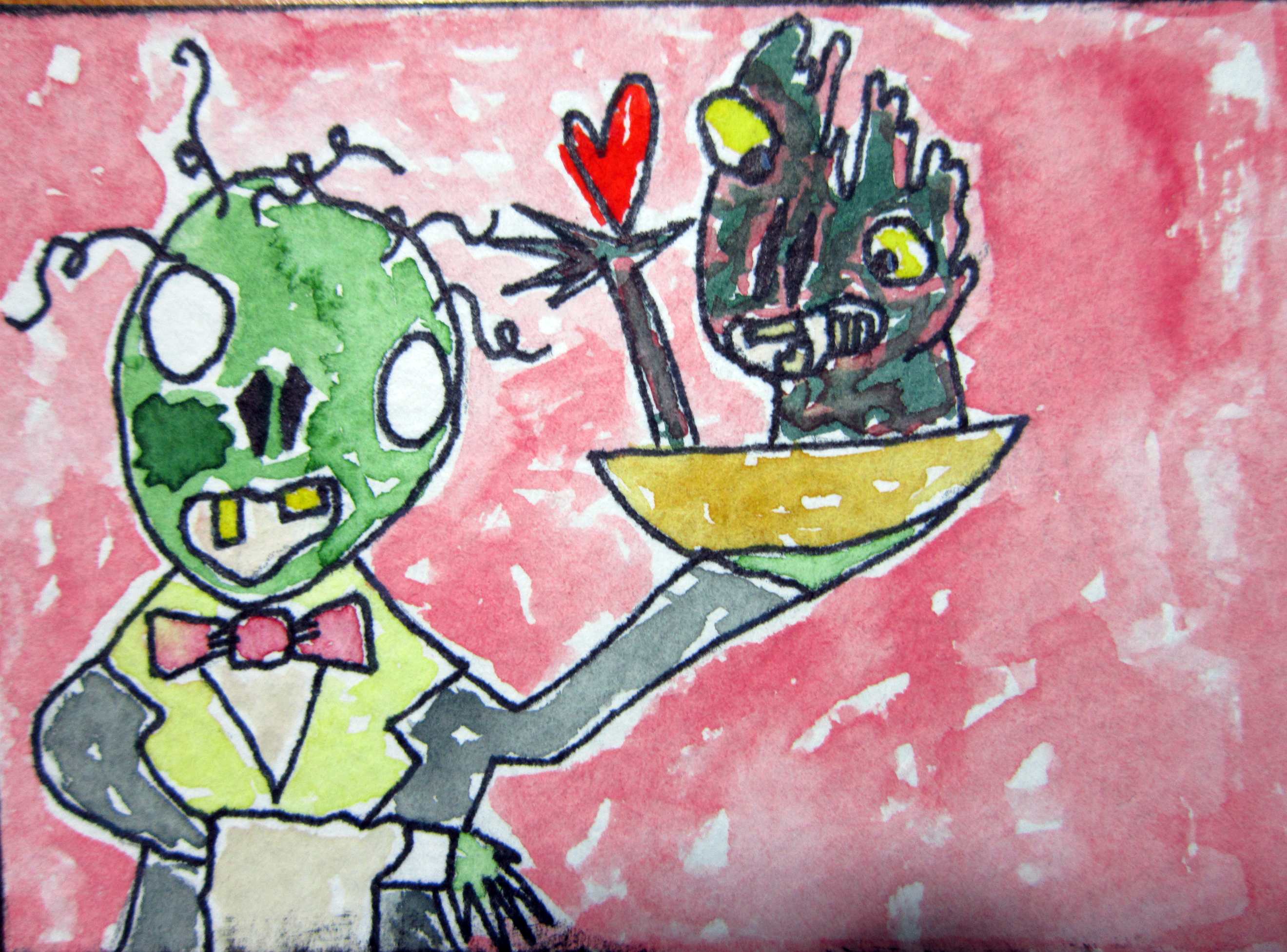 Zombies in Love Swap