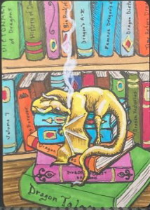 Dragon Library LuckyCharM